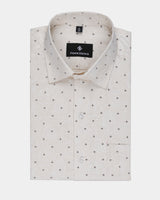 super star's cream shirt for men
