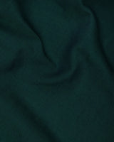 DARK GREEN PLAIN PREMIUM COTTON SHIRT