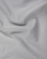 CLOUD GREY LUXURIOUS OXFORD COTTON SHIRT