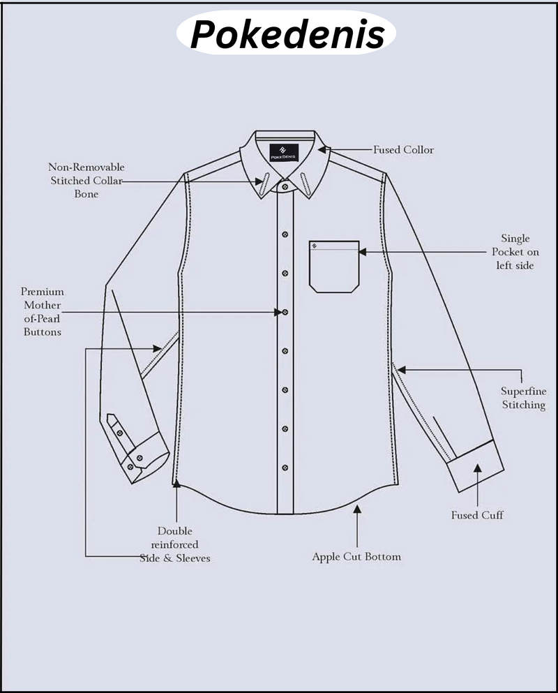 BRIGHT WHITE WITH BLACK CUFF COLLA  DOBBY TEXTURED PREMIUM  GIZA COTTON SHIRT